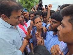 
      
      KTR promises to raise polytechnic sudents' issues in Assembly
      
      