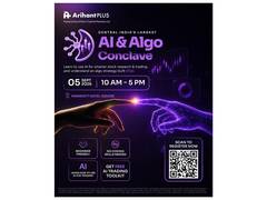 
      
      Arihant Plus to Host Algo Trading Conclave in Indore
      
      