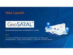 
      
      Esri India launches indigenous Linux-based GIS software GeoSARAL
      
      