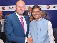 
      
      India and Belgium call for deeper defence industrial collab
      
      