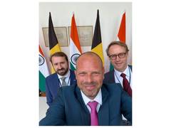 
      
      India stabilising factor in South Asia: Belgium Defence Minister
      
      