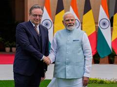 
      
      India has become economic, technological powerhouse: Belgium PM
      
      