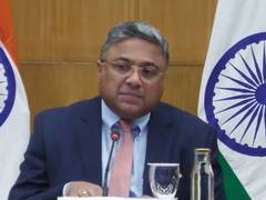 
      
      Dialogue, diplomacy as key to peace in Ukraine, West Asia: MEA
      
      