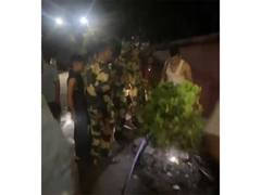 
      
      Bomb explodes near Congress Legislature Party leader's residence
      
      