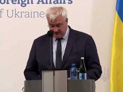 
      
      Ukrainian FM Andrii Sybiha backs India's call to resolve conflict
      
      