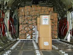 
      
      MEA dispatches two more aircraft carrying relief aid to Nepal
      
      