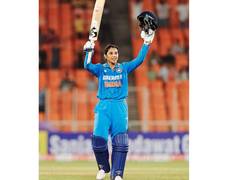 Mithali Raj hails Smriti Mandhana after she breaks former India captain’s most runs record
