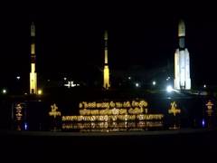 
      
      Students, space enthusiasts gather at Sriharikota to witness...
      
      