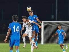 
      
      India go down to Uzbekistan in AFC U20 Asian Cup Qualifiers
      
      