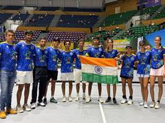 
      
      Pickleball World Cup 2026: India remain unbeaten on Day 1
      
      