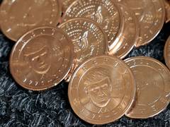 
      
      US Mint’s new Trump $1 coin sells out rapidly 
      
      