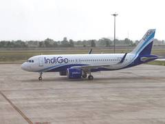 
      
      IndiGo aircraft hits parking pole at Srinagar Airport
      
      