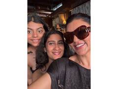 
      
      Sushmita Sen showers birthday love on her daughter Renee Sen
      
      