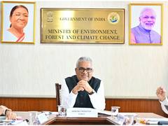 
      
      Bhupender Yadav reviews Coordinated Efforts by NCR States
      
      