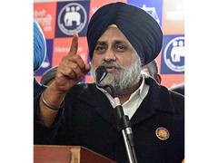 
      
      Sukhbir Singh Badal accuses Punjab govt of alleged torture
      
      