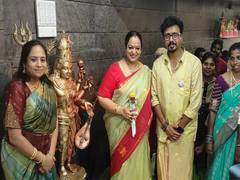 
      
      Veteran actress Nalini Nair attends inauguration of ‘Srishti’ 
      
      