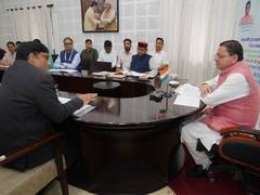 
      
      CM Dhami transfers pension to over 9.91 lakh beneficiaries
      
      