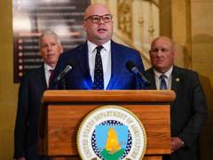 
      
      Trump names Adam Telle as Acting Secretary of Army
      
      