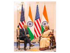 
      
      Sitharaman pitches digital infrastructure, GIFT City in New York
      
      