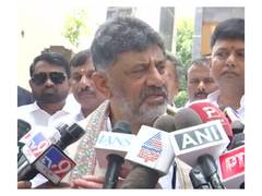 
      
      CM Shivakumar to visit Bagalkot, Vijayanagara amid drought
      
      