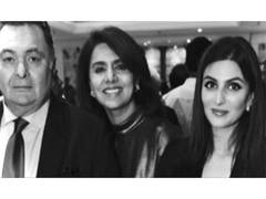 
      
      Neetu Kapoor, Riddhima pay heartfelt tribute to Rishi Kapoor
      
      