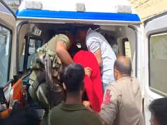 
      
      J-K: Indian Army rescues teenage girl being swept away in Nala
      
      