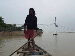 
      
      Bihar: Flood situation remains grim in Saran as Ganga, Saryu, Gan
      
      