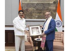 VP Radhakrishnan congratulates scientists, engineers on ISRO’s successful EOS
