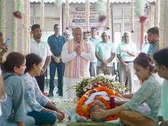 
      
      Delhi Assembly Speaker Gupta pays tribute to  Justice Harish
      
      