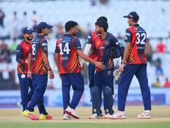 
      
      Amritsar put up spirited show in rain-shortened contest
      
      