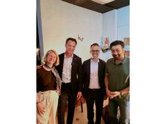 
      
      New South Wales Premier Chris Minns meets Sunny Deol, calls him 