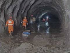 
      
      Indian tunnel rescue and medical teams continue work in Nepal 
      
      