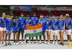 
      
      India storm into Pickleball World Cup quarter-finals
      
      