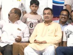 
      
      Nitin Gadkari attends Dahi Handi celebration in Nagpur
      
      