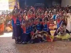 
      
      Devotees offer prayers at Guruvayur Temple on Janmashtami
      
      