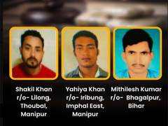
      
      Three drug traffickers sentenced to 15 years' rigorous...
      
      