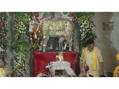 
      
      Janmashtami celebrated with midnight prayers, aarti and festiviti
      
      
