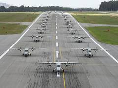 
      
      Elephant Walk of Dornier-228 aircraft showcased at AFS Yelahanka
      
      