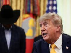 Trump says US might "hit" Iran's Pickaxe Mountain "very soon"