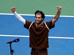 
      
      Alcaraz beats Wu in straight sets to reach US Open fourth round
      
      