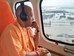 
      
      CM Yogi to visit Varanasi today, conduct aerial survey of flood
      
      