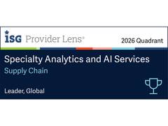 
      
      Tredence Recognized as Leader in the 2026 ISG Provider Lens® 
      
      