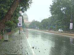 
      
      Delhi: Fresh spell of rain brings relief from hot, humid weather
      
      