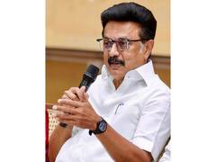 
      
      MK Stalin slams DVAC action against KN Nehru
      
      