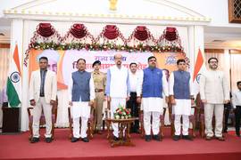 
      
      Vishnu Deo Sai attends state-level teacher felicitation ceremony
      
      