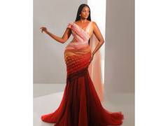 
      
      Miss World Uganda wears gown inspired by C-section
      
      