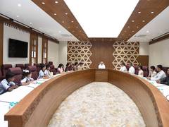 
      
      Gujarat CM Bhupendra Patel contributes to Teachers' Welfare Fund
      
      