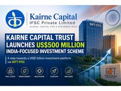 
      
      Kairne Capital Trust Announces India-Focused Investment Scheme
      
      