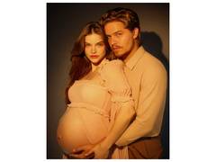 
      
      Barbara Palvin shares dreamy maternity photoshoot pictures
      
      