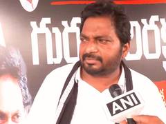 
      
      YSRCP protests over DSC recruitment
      
      
